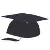 Black Graduation Cap