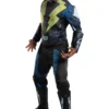 Black Lightning Adult Deluxe Costume