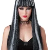 White And Black Witch Wig