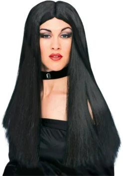 22 Inch Black Witch Wig