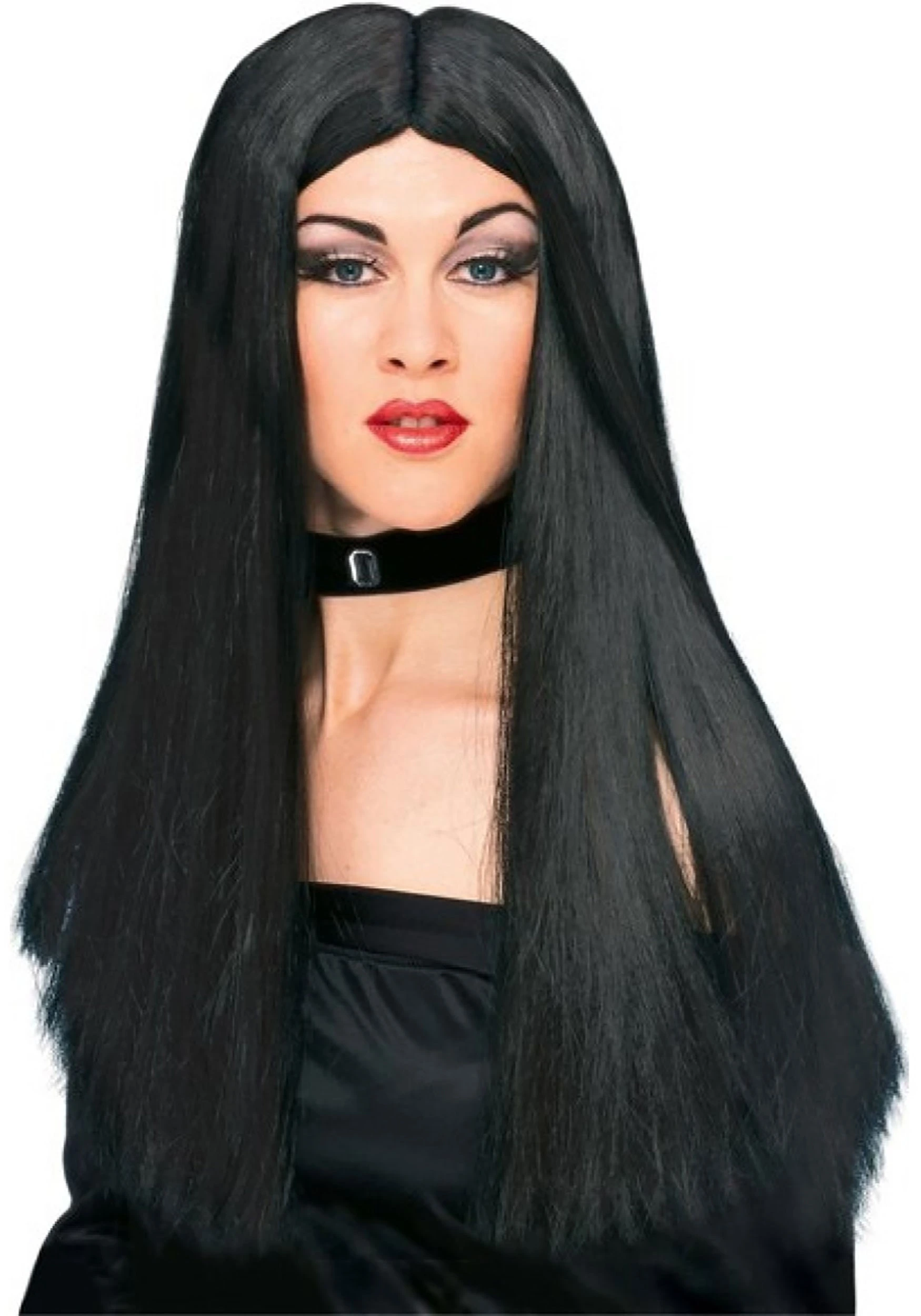 22 Inch Black Witch Wig 1 22 Inch Black Witch Wig