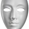 Disguise Blank Female Mask