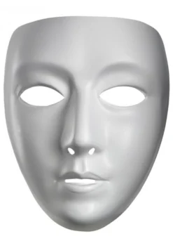 Disguise Blank Female Mask