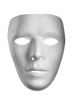 Disguise Blank Male Mask