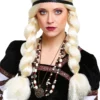 Blonde Viking Wig