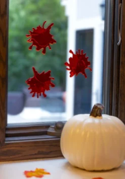 Fun World Blood Splatter Window Clings