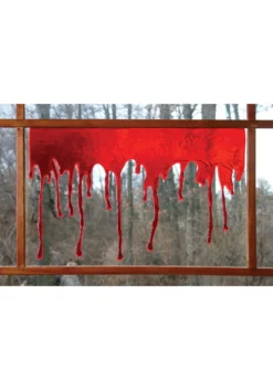 Fun World Blood Splatter Window Clings -Fun Costumes Shop blood splatter window clings alt 2