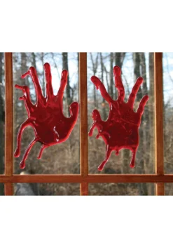 Fun World Blood Splatter Window Clings -Fun Costumes Shop blood splatter window clings alt 3