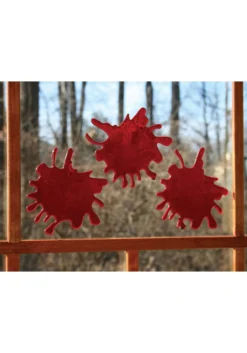 Fun World Blood Splatter Window Clings -Fun Costumes Shop blood splatter window clings alt 4
