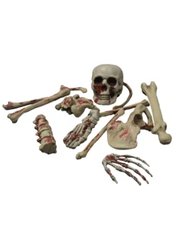 Bloody Skeletal Parts Decorative Set