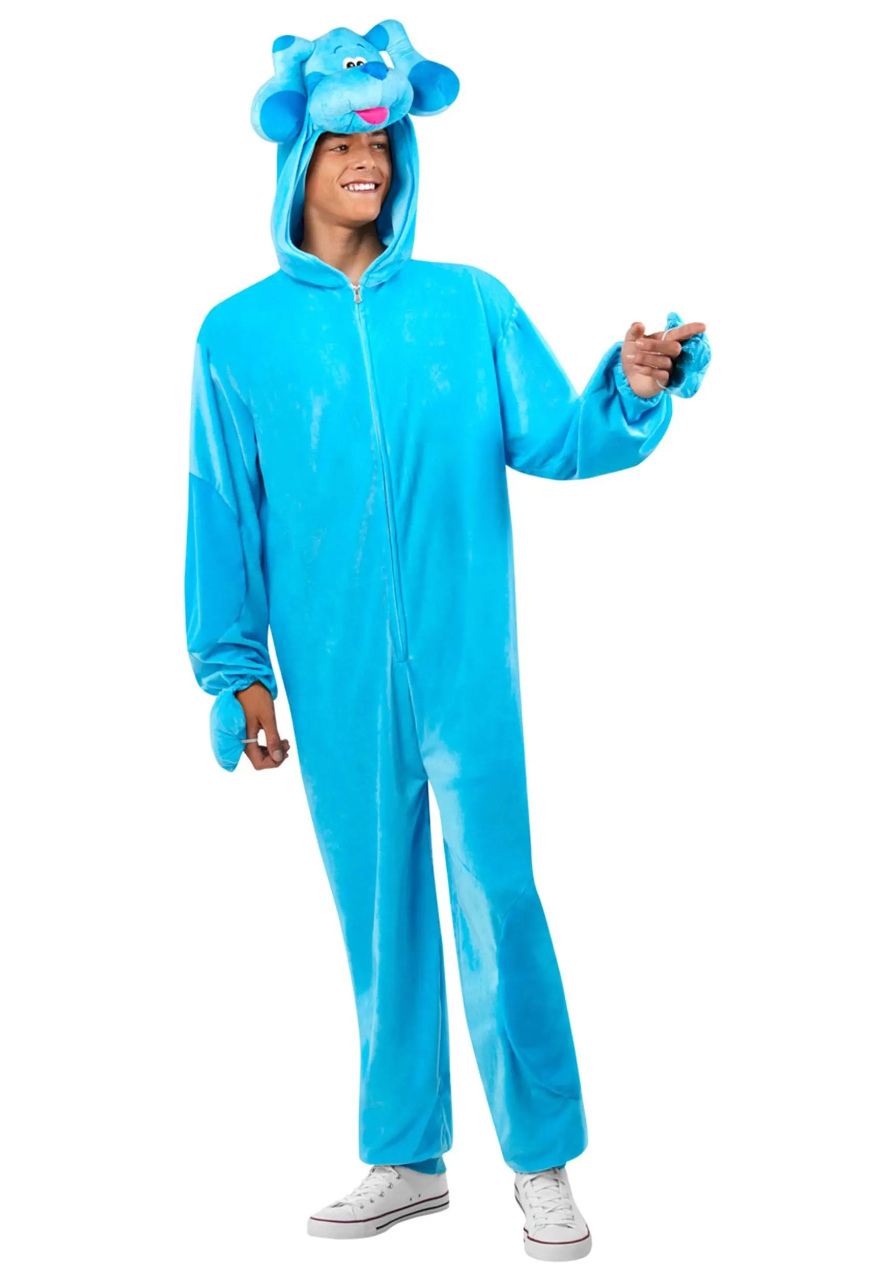 Blue's Clues Blue Costume For Adults 2 Blue's Clues Blue Costume For Adults - Image 2