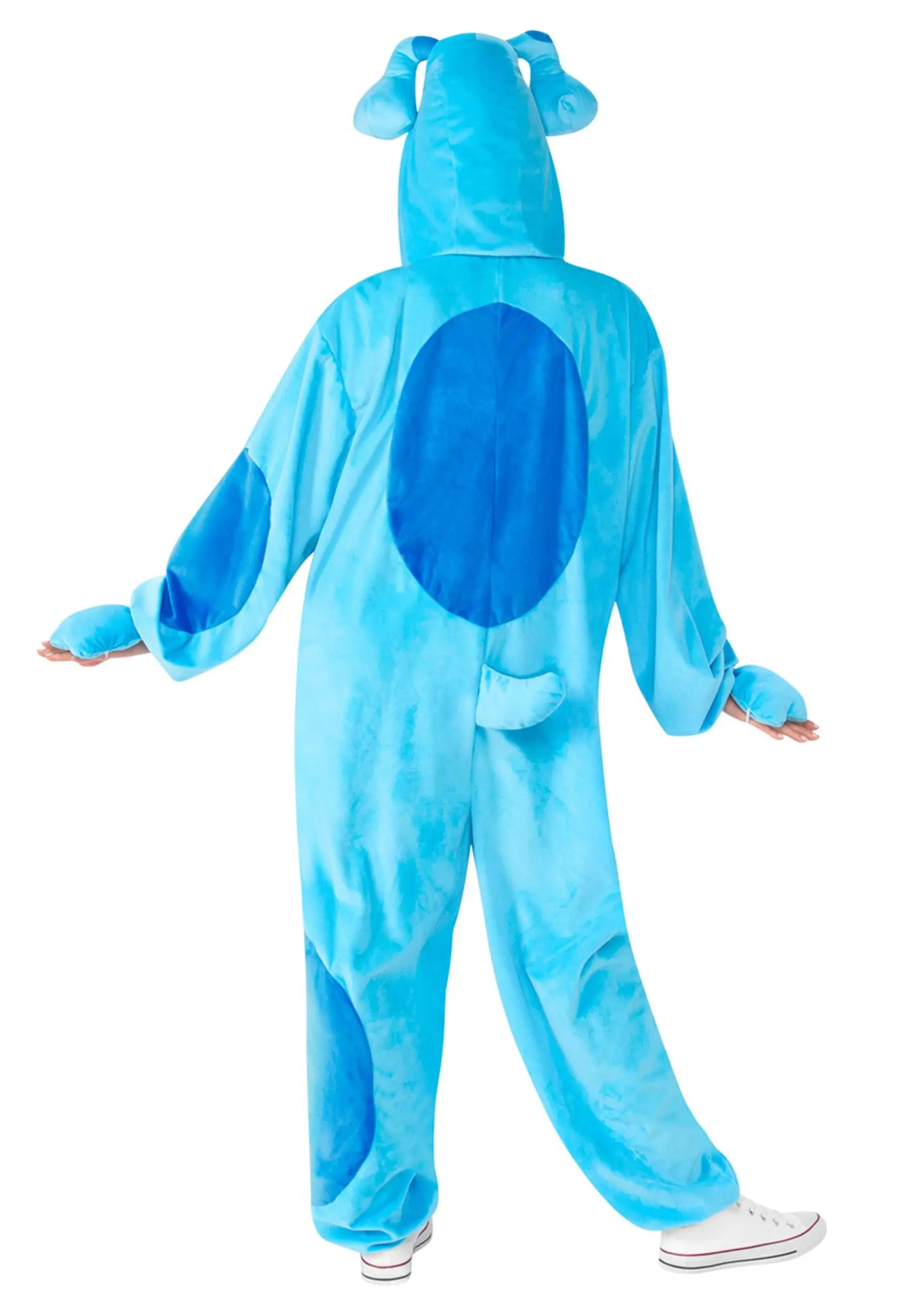 Blue's Clues Blue Costume For Adults 3 Blue's Clues Blue Costume For Adults - Image 3
