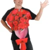 Adult Bouquet Of Roses Sandwich Board Costume