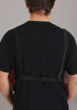 Adult Bouquet Of Roses Sandwich Board Costume -Fun Costumes Shop bouquet of roses sandwich board costume alt 4