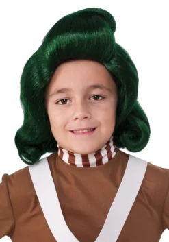 Kids Oompa Loompa Wig