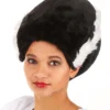 Plush Bride Of Frankenstein Costume Hat