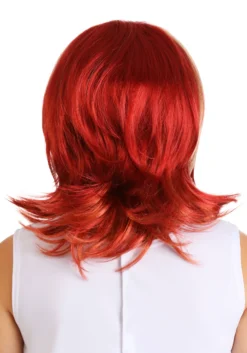 Women's British Girl Power Wig -Fun Costumes Shop british girl power womens wig back