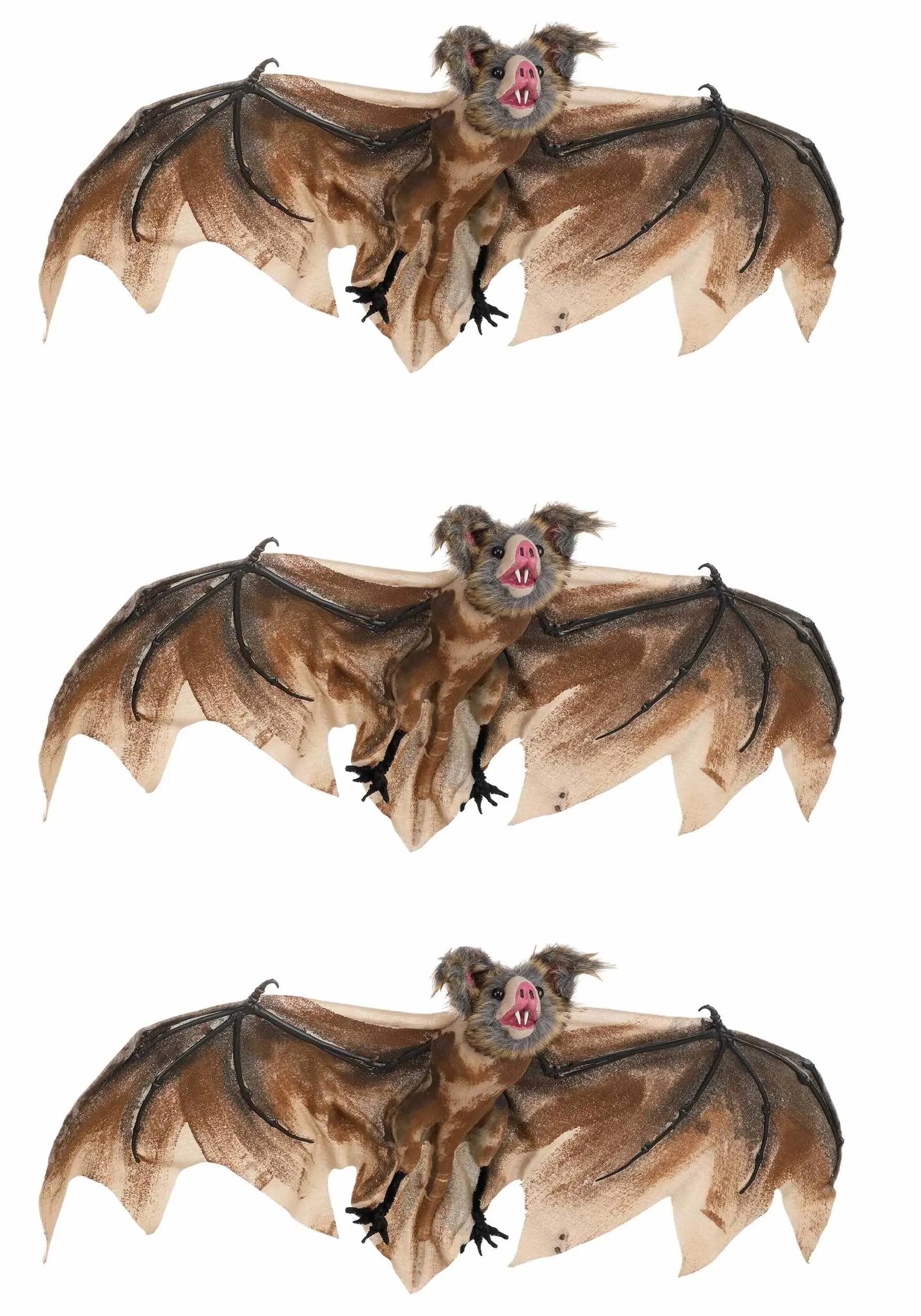 3 Pack Brown Bat 4 3 Pack Brown Bat - Image 4
