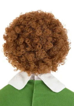Buddy The Elf Buddy Wig For Men -Fun Costumes Shop buddy the elf buddy wig alt 2