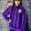 Cakeworthy Nevermore Academy 1/4 Zip Pullover For Adults
