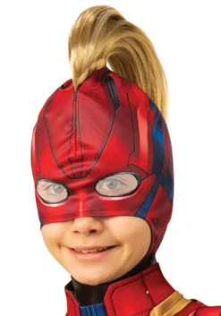 Captain Marvel Girls Mohawk Headpiece