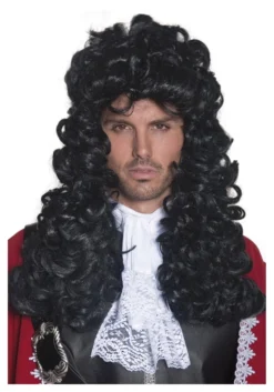 Smiffys Captain Pirate Wig