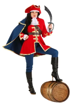 Captain Pirate Women's Costume