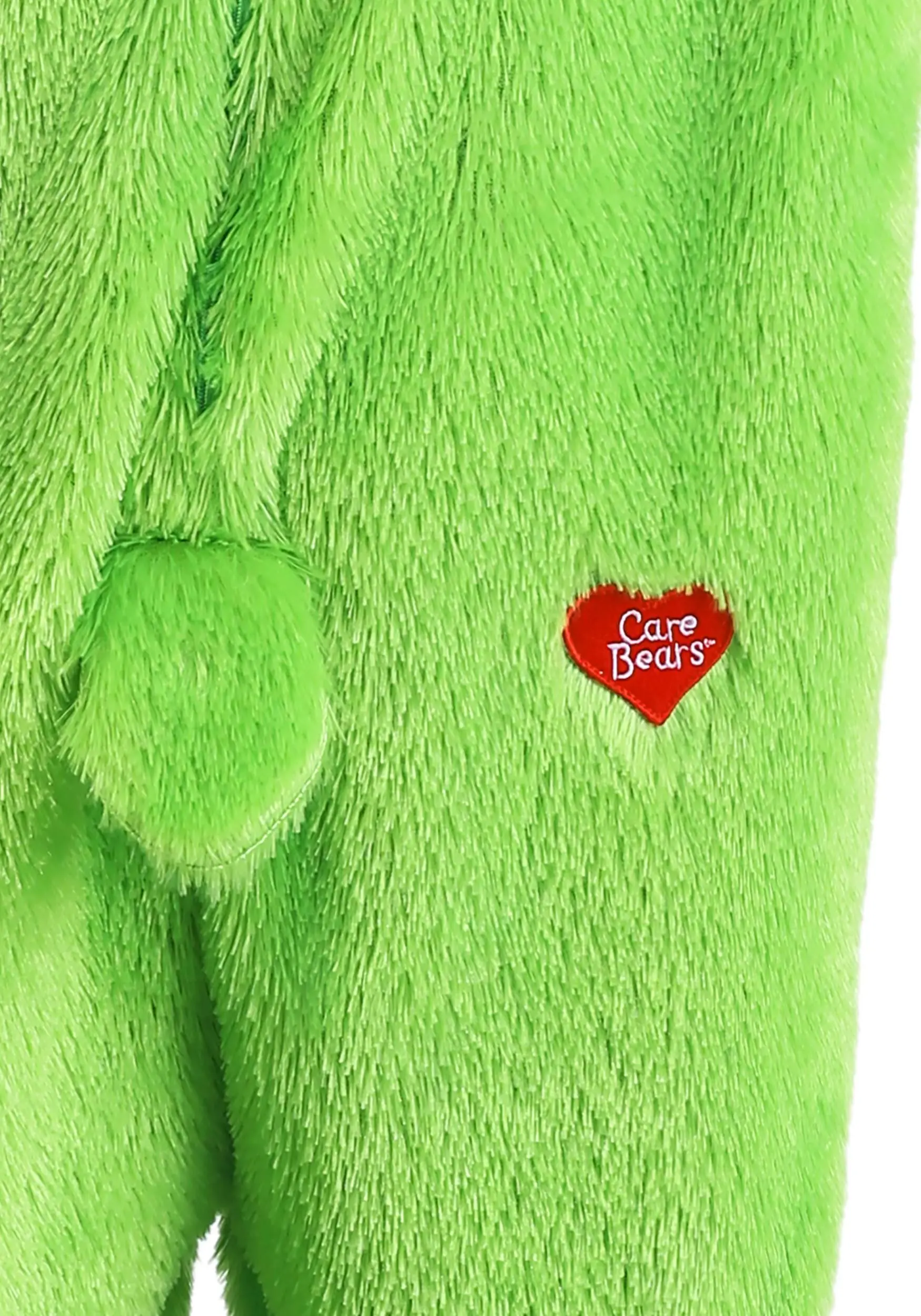 Care Bears Adult Classic Good Luck Bear Costume 2 Care Bears Adult Classic Good Luck Bear Costume - Image 2