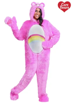 Care Bears Adult Plus Size Classic Cheer Bear Costume