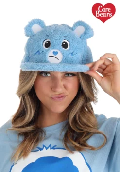 Care Bears Grumpy Bear Fuzzy Cap