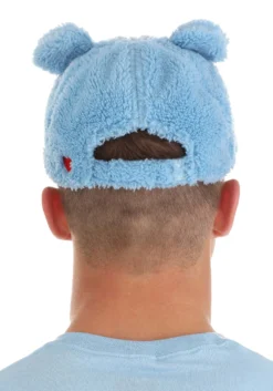 Care Bears Grumpy Bear Fuzzy Cap -Fun Costumes Shop care bears grumpy bear fuzzy cap alt 2