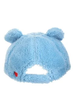 Care Bears Grumpy Bear Fuzzy Cap -Fun Costumes Shop care bears grumpy bear fuzzy cap alt 5