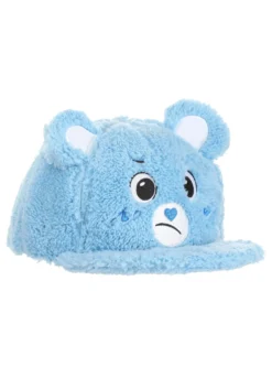 Care Bears Grumpy Bear Fuzzy Cap -Fun Costumes Shop care bears grumpy bear fuzzy cap alt 6