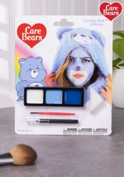Care Bears Grumpy Bear Costume Makeup