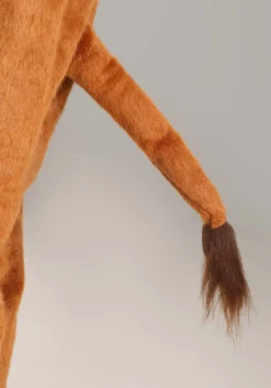 Adult Cartoon Lion Mouth Mover Costume -Fun Costumes Shop cartoon lion mouth mover costume alt 4