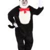Plus Size Cat In The Hat Adult Premium Costume