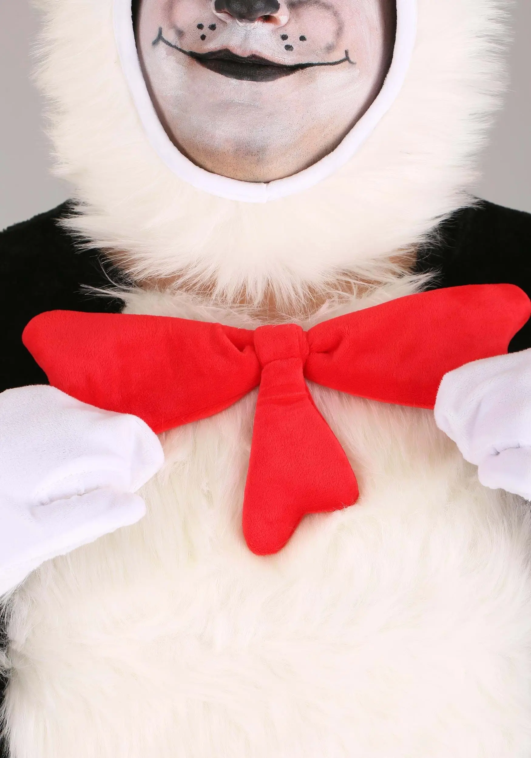 Plus Size Cat In The Hat Adult Premium Costume 2 Plus Size Cat In The Hat Adult Premium Costume - Image 2