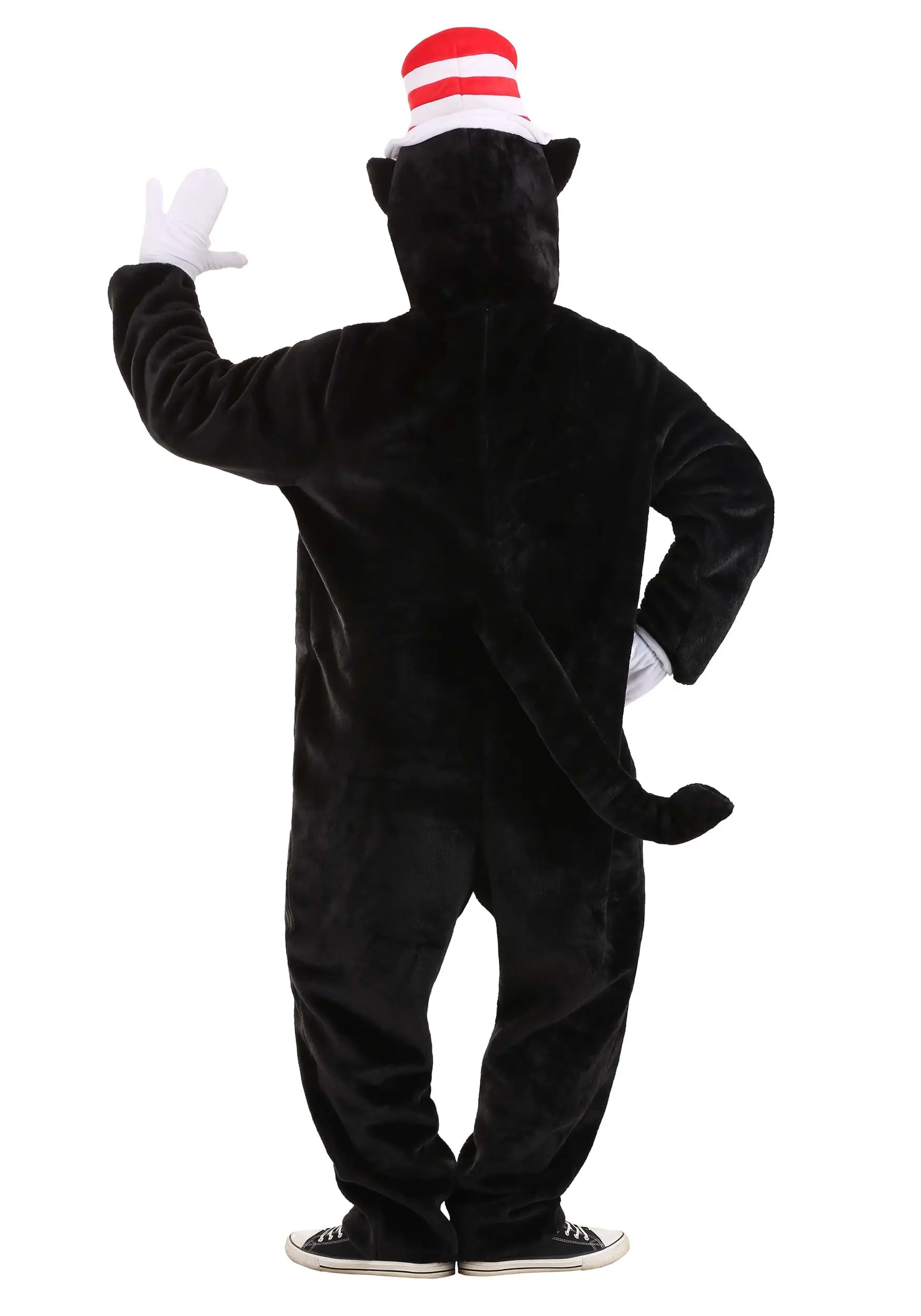 Plus Size Cat In The Hat Adult Premium Costume 7 Plus Size Cat In The Hat Adult Premium Costume - Image 7