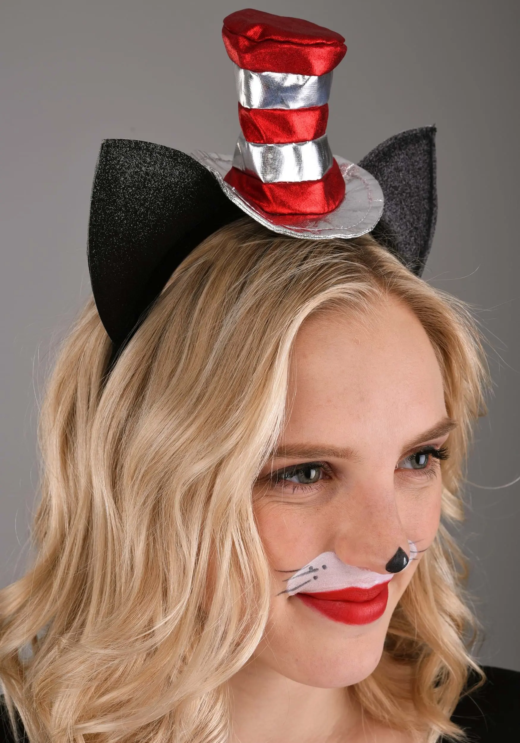 Women's Cat In The Hat Costume 5 Women's Cat In The Hat Costume - Image 5