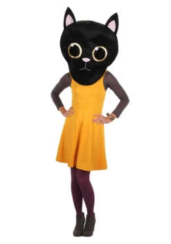Cat MASKot Head -Fun Costumes Shop cat maskot head alt 2