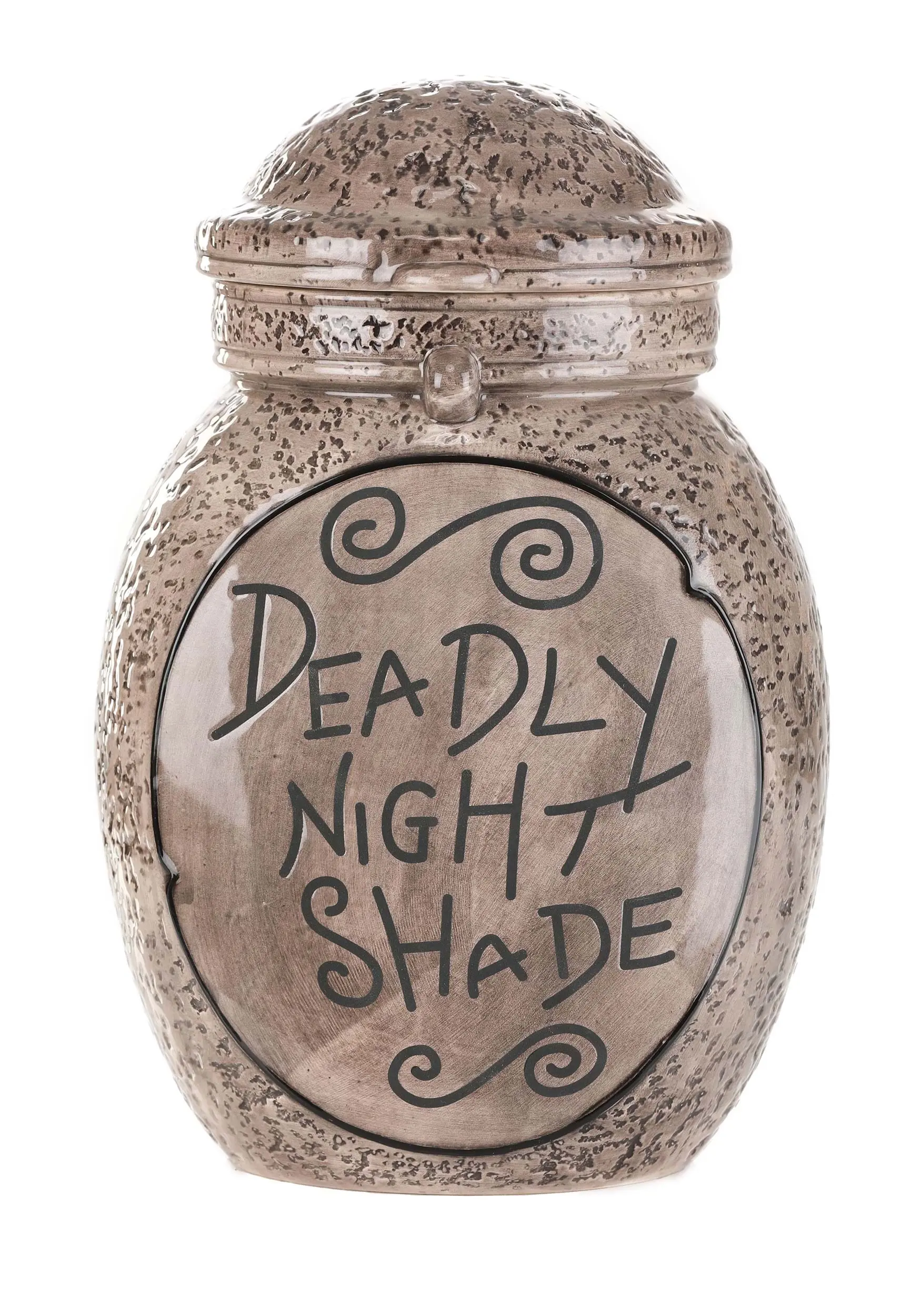 Nightmare Before Christmas Ceramic Deadly Night Shade Cookie Jar 2 Nightmare Before Christmas Ceramic Deadly Night Shade Cookie Jar - Image 2