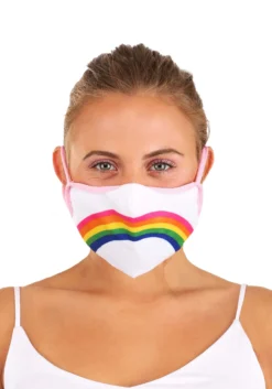 Face Mask Cheer Bear Pack -Fun Costumes Shop cheer bear face mask pack alt 2