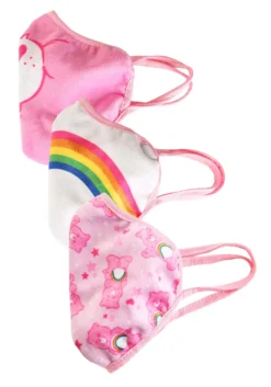 Face Mask Cheer Bear Pack -Fun Costumes Shop cheer bear face mask pack alt 4