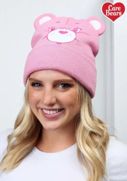 Care Bears Cheer Bear Knit Hat For Adults