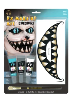 Cheshire Cat Big Mouth Makeup Kit