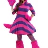 Cheshire Cat Plus Size Women's Costume