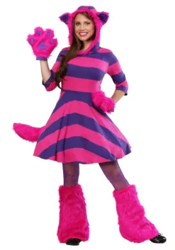 Cheshire Cat Plus Size Women's Costume