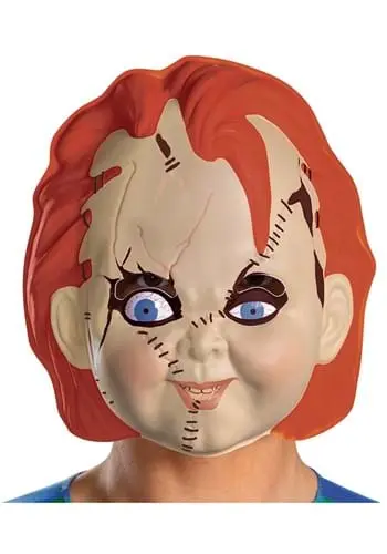 Disguise Child's Play Chucky Mask For Adults 1 Disguise Child's Play Chucky Mask For Adults