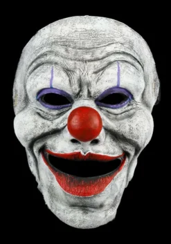 Adult Classic Cirkus Clown Mask -Fun Costumes Shop classic cirkus clown mask alt 4