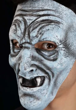 Classic Vampire Mask For Adults -Fun Costumes Shop classic vampire mask alt 2